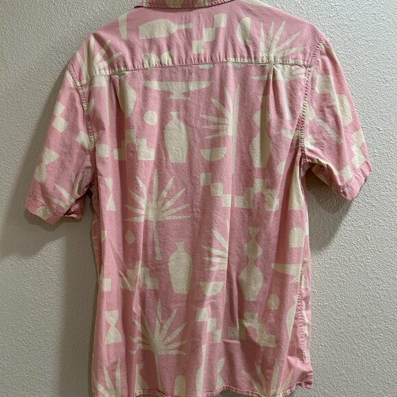Men's Short Sleeve Button Up - Picture 3 of 4